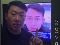 Wajah Mirip Taufik Hidayat DPO, Pria Ini Ditarik hingga Dikeplak Warga
