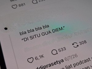 Paksa AI Jawab Kenapa Suka Nulis Di Situ Gue Diem, Ini Klarifikasinya
