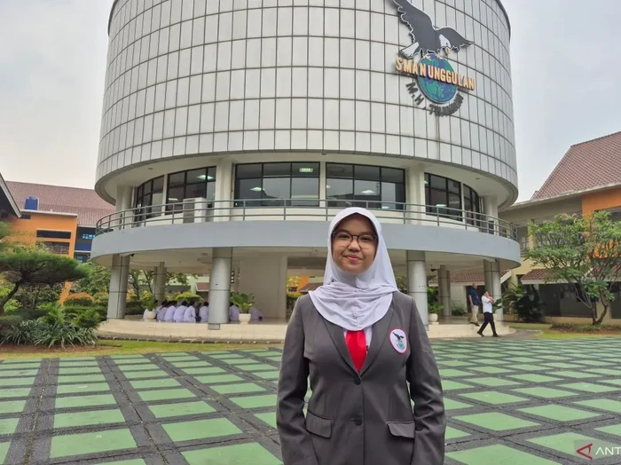 Amelia Febriani Rachman, Siswa SMANU MH Thamrin yang Lolos Beasiswa ke Belanda