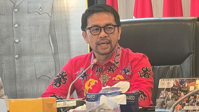 Anggota DPR RI Komisi XIII, Marinus Gea.