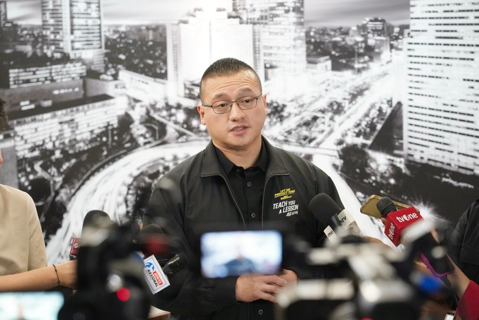 Anggota DPRD DKI Jakarta Fraksi PDI Perjuangan, Hardiyanto Kenneth.