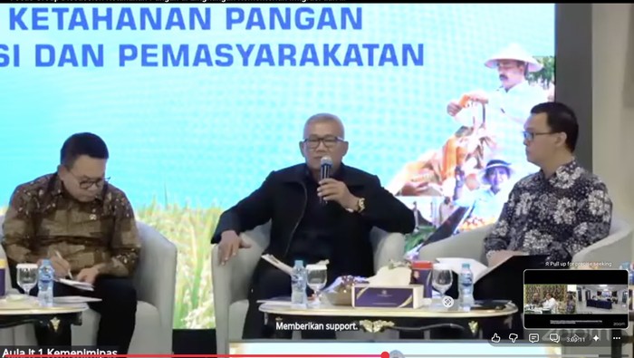 Anggota Komisi XIII DPR RI Tr Agun Gunandjar Sudarsa
