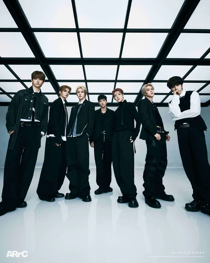 Boyband K-Pop ARrC.