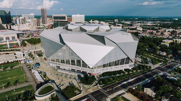 Atlanta Stadium yang dipakai untuk Piala Dunia 2026