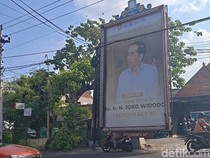 Pemkot Solo Pasang Baliho Ultah Jokowi Tuai Kritik