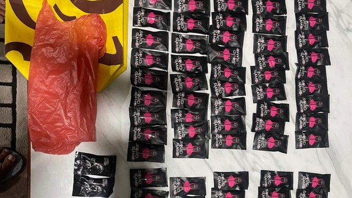 Barang bukti vape etomidate dari pengedar narkoba di Sumut (dok.istimewa)