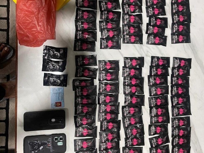 Barang bukti vape etomidate dari pengedar narkoba di Sumut (dok.istimewa)