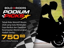 Tebak Pebalap MotoGP 2026, Siapa Rider yang Suka Bergaya Seperti Ini?