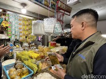 Sidak Pasar, Bulog Bantah Stok Beras SPHP-MinyaKita Langka di Medan