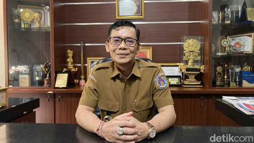 Bupati Klungkung I Made Satria.