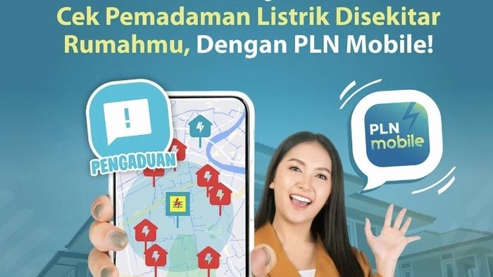 Cara Mudah Cek Jadwal Pemadaman Bergilir di Aplikasi PLN Mobile. (Instagram/@plnup3kendari)