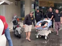 Pasutri yang Terekam CCTV Curi Motor di Gresik Ditangkap, Suami Ditembak