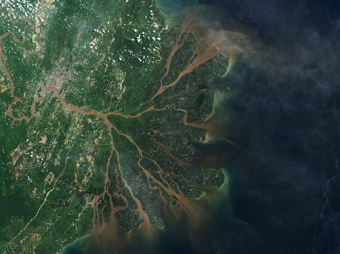 Delta Mahakam yang berada di Kaltim