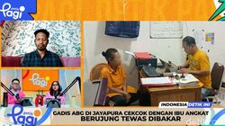 Video: Gadis ABG di Jayapura Cekcok dengan Ibu Angkat Berujung Tewas Dibakar