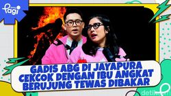 Video: Gadis ABG di Jayapura Cekcok dengan Ibu Angkat Berujung Tewas Dibakar