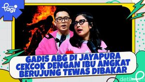 Video: Gadis ABG di Jayapura Cekcok dengan Ibu Angkat Berujung Tewas Dibakar