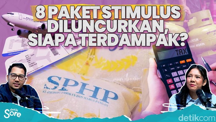 8 PAKET STIMULUS DILUNCURKAN, SIAPA TERDAMPAK?
