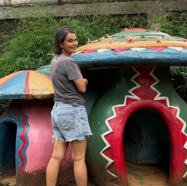 Dominique Sanda Bikin Heboh! Flashback ke Lokasi Syuting Tuyul & Mbak Yul