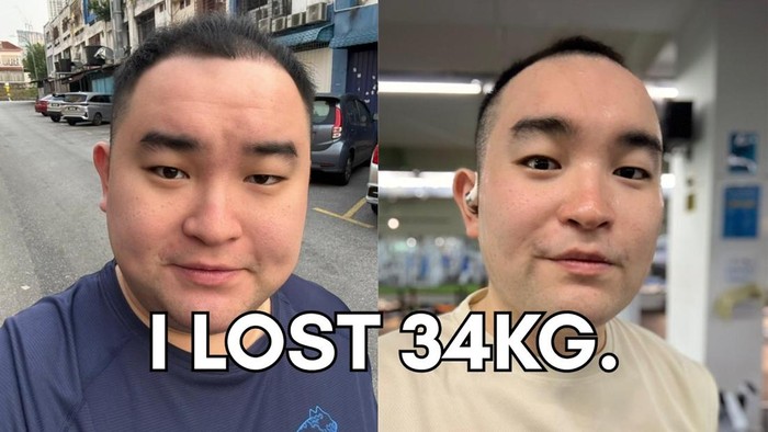 Dulu 130 Kg, Pria Ini Turun BB 34 Kg Tanpa Stop Makan di Resto Favorit