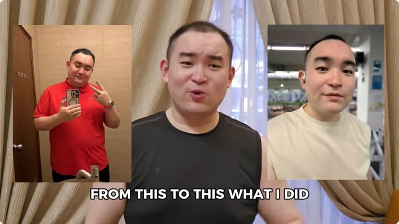 Dulu 130 Kg, Pria Ini Turun BB 34 Kg Tanpa Stop Makan di Resto Favorit