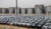 Ekspor Mobil Melaju Saat Pasar Domestik Lesu