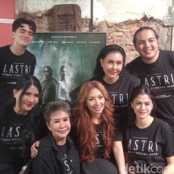 Merinding! Tawa Misterius Terekam saat Syuting Lastri: Arwah Kembang Desa