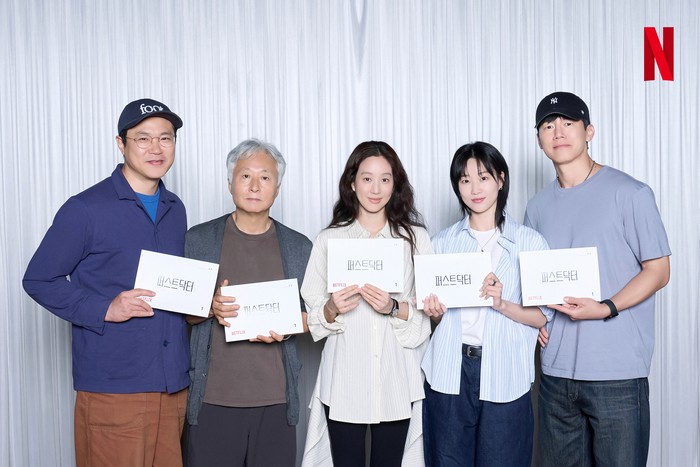 Pemain drama Korea Netflix terbaru First Doctor.