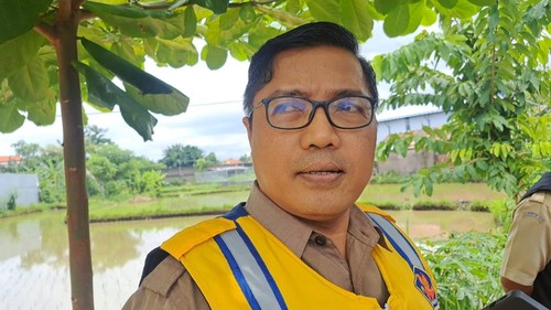 Foto: Kepala Dinas PUPRPKP Buleleng, I Putu Adiptha Ekaputra. (Made Wijaya Kusuma/detikBali)