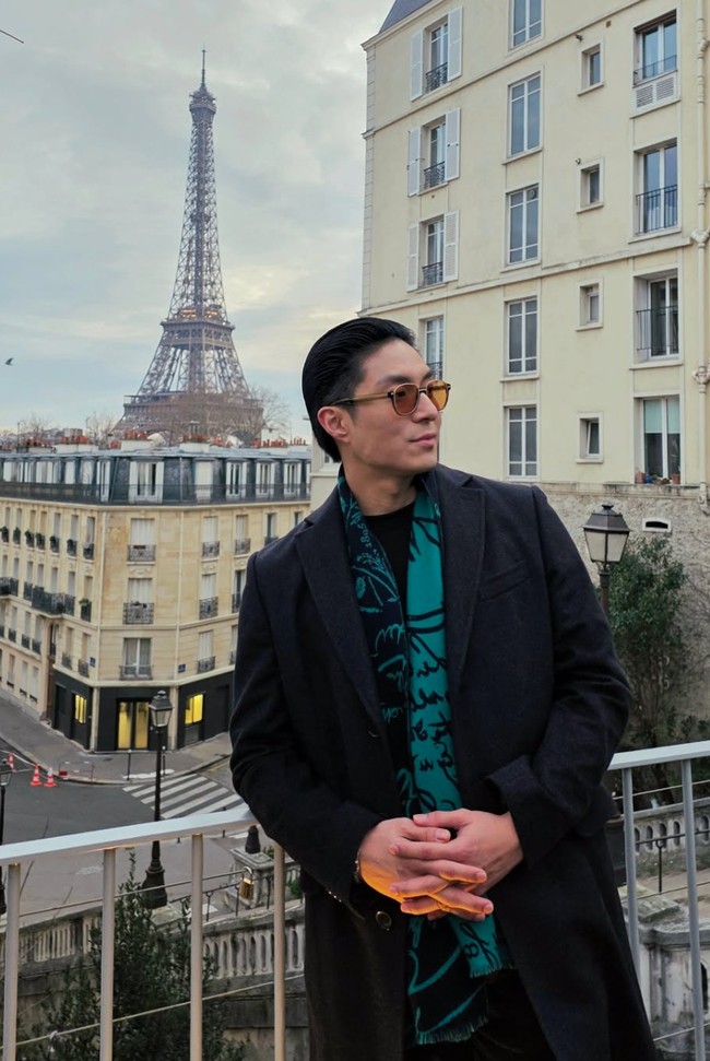 Ikut terseret dalam konflik antara Sarwendah dan mantan suami, Ruben Onsu, membuat kehidupan Giorgio Antonio jadi sorotan. Di akun Instagram pribadinya, Giorgio cukup sering membagikan kesehariannya. Foto: Instagram/@giorgioantonioc