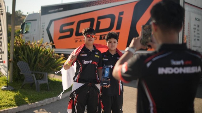 Pembalap muda Indonesia, Raphael Anggoman, kembali ke Tanah Air setelah menuntaskan perjuangannya di ajang ESWS International Final 2026 yang berlangsung di Sicily, Italia.