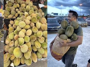 Pasokan Durian Melimpah di Malaysia, Termurah Dijual Rp 8 Ribuan per Buah