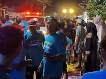 Ibu dan Balita Tertimpa Sound Horeg Saat Nonton Karnaval di Mojokerto