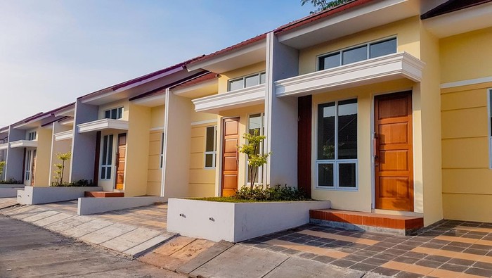 Ilustrasi rumah subsidi