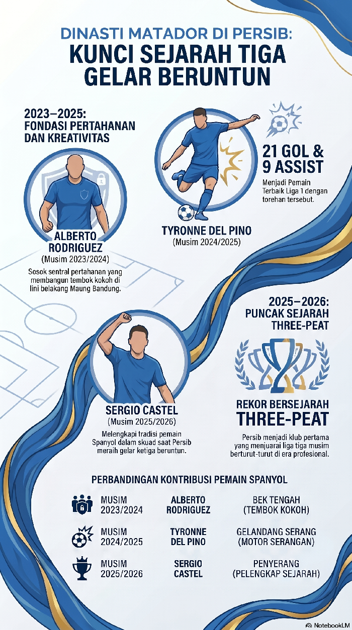 Infografis Persib.