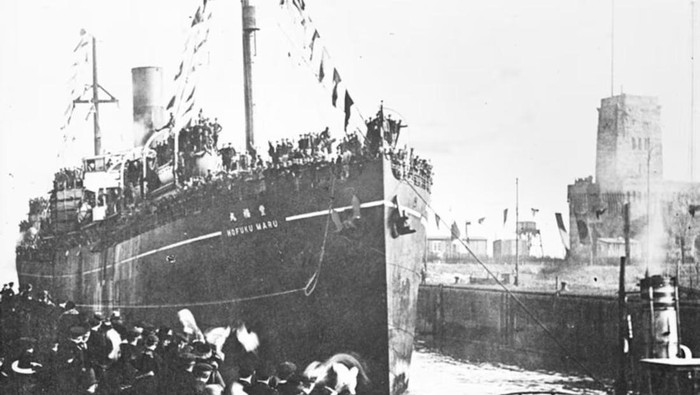 Jepang mengangkut lebih dari 62.000 tawanan perang selama Perang Dunia II menggunakan puluhan kapal tanpa tanda pengenal.