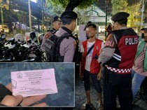Jukir Nakal di Kayutangan Heritage Kota Malang Diamankan