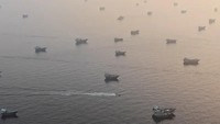 4 Awak Kapal AL Kuwait Kena Serangan Iran di Selat Hormuz