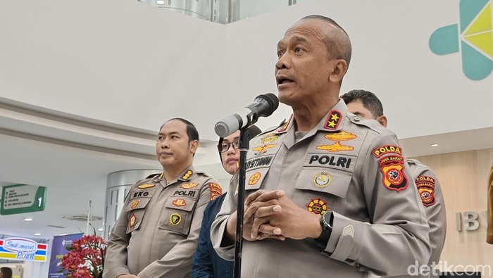 Kapolda Jabar Irjen Rudi Setiawan.