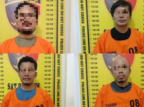 6 Anggota Ormas Pembunuh Pria di Siantar Marah gegara Harga Tato Mahal