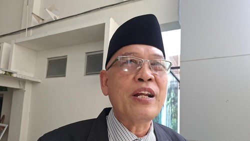 Kepala DPMD NTB, Lalu Hamdi, saat ditemui di Pemprov NTB, Selasa (23/6/2026). (Foto: Ahmad Viqi/detikBali)