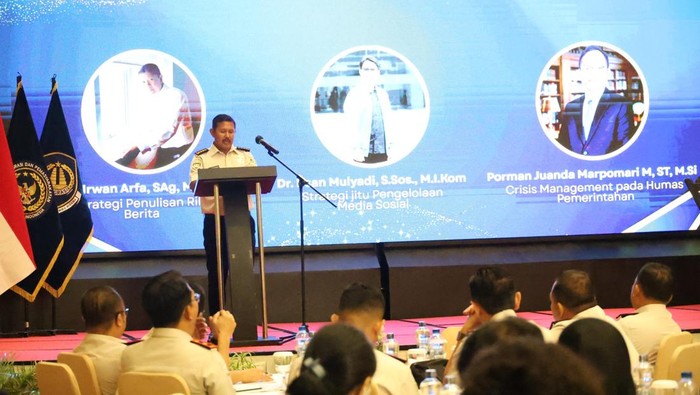 Kepala Kantor Wilayah Direktorat Jenderal Imigrasi Sumatera Utara, Dr. Parlindungan
