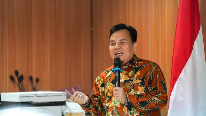 Ketua DPRD Kota Bogor Adityawarman Adil