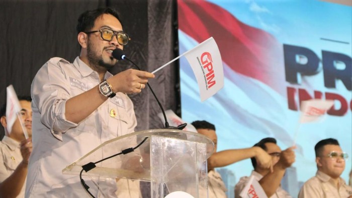 Ketua Umum GPIM Abi Aries Faturrahman