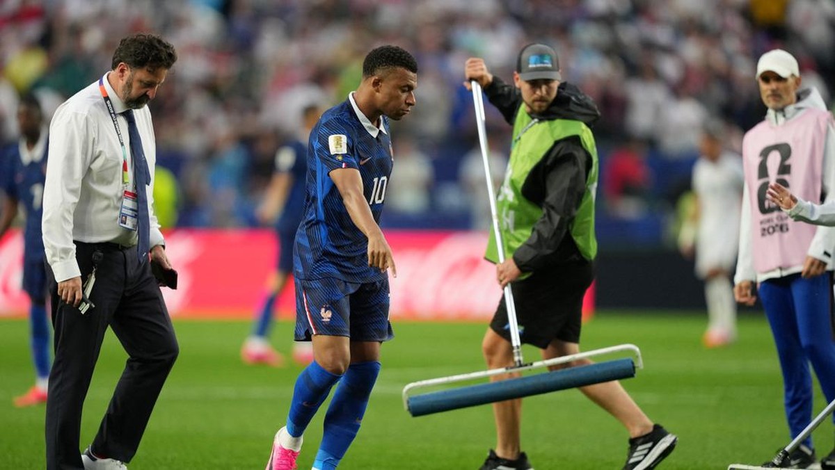 Kylian Mbappe