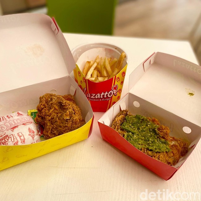 Cicip Fried Chicken Lokal di Jaksel, Harganya Cuma Rp 15 Ribuan!