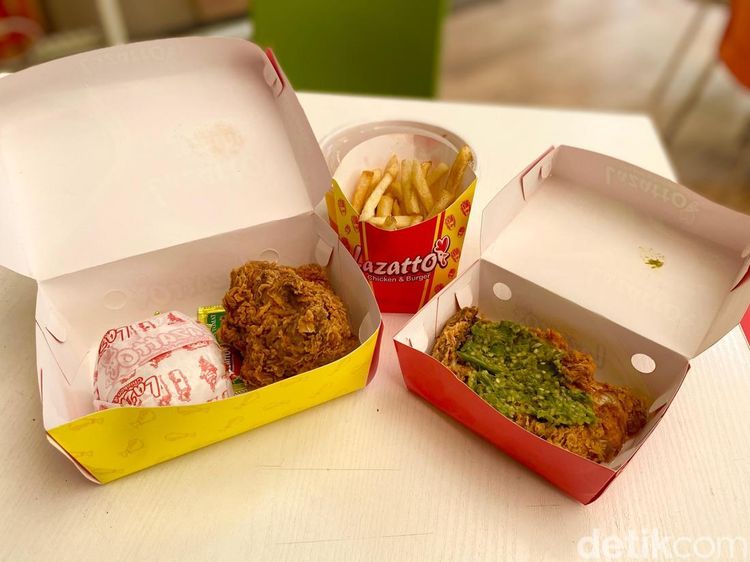 Cicip Fried Chicken Lokal di Jaksel, Harganya Cuma Rp 15 Ribuan!