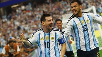 Pelatih Austria Puji Messi, tapi Sebut Ada Kontroversi
