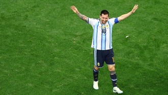 Jadi Top Skor Piala Dunia Sepanjang Masa, Ini Cara Messi Tetap Bugar di Usia 38