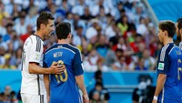 Reaksi Miroslav Klose Dipatahkan Rekornya oleh Messi