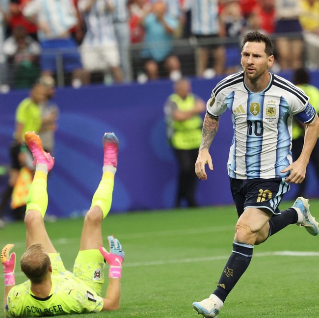 12 Timnas yang Sudah Messi Jebol di Piala Dunia
